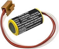 SOBOUR Battery Replacement for Omron Part Number: 3G2A9-BAT08, C500-BAT08, C1000H, C1000HF, C120, C1
