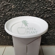 Lovenia Pot Stand 27 (size 24 cm) - WHITE
