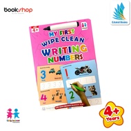 My First Wipe Clean Writing Numbers - Activity Book For Kids - Activity Book - Pre School Activity b