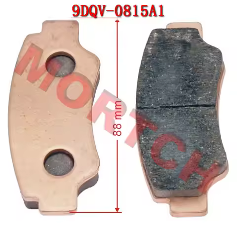 Rear Brake Sintered Pad 9DQV-0815A1 For CFMoto CForce ATV CF450 CF550 520 L 450L 450S CF400AU CF400A