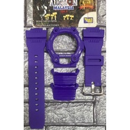 BNB MAT MOTO G7900 GW7900 GR7900 CUSTOM PURPLE + BUCKLE JAPAN FOR ORIGINAL GSHOCK