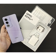 UNBOXING DEVICE DEMO UNIT OPPO A3 PRO 5G 8+256GB DIMENSITY 6300