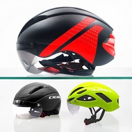 Bicycle Helmet With Glasses THAIBIKE BOY SUPER D CIGNA