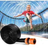 YORIN Trampoline Sprinkler for 16FT 15FT 14FT 12FT 10FT 8FT Trampoline Family Backyard Play