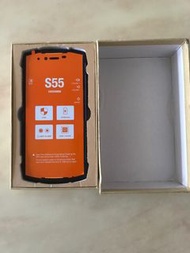 全新doogee s55 三防手機 4g 64gb