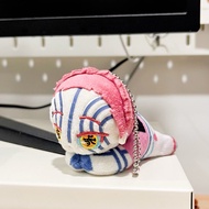 Preloved Demon Slayer anime Akaza plushie keychain