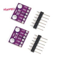 2PCS BME280 3.3V Sensor Module Atmospheric Pressure Temperature Humidity Sensors I2C SPI Breakout -B