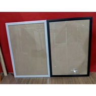 A2 Photo Size Frame, USING GLASS, Frame Width 2.5cm