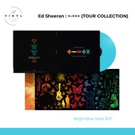Vinyl +-=÷ Ed Sheeran (TOUR COLLECTION): Bright Blue 2LP