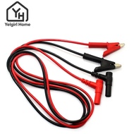 YELGIRLB Banana plug Lab test cable Electrical testing 3.3ft /1m Test lead