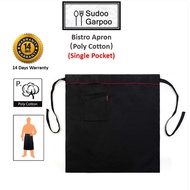 Butcher Apron PVC~ Black (14 Days Warranty)