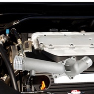 [szlztmy2mg] Engine Coolant Thermostat Housing Accessories High Performance for BMW E39 528i