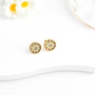 【星影輕舞】閃爍星光耳釘 | 微光閃耀 - 夢幻點綴