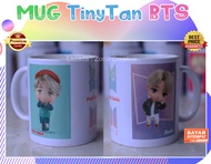 Gelas BTS TinyTan Mug Digital Print BTS Merch