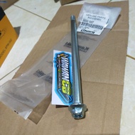 KAWASAKI Original w175 Center arm Axle KGP 33032-0057kawasaki