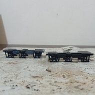 Bogie miniatur kereta api lokomotif untuk cc201, cc203, dan cc206