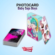 Photocard Baby Saja Boys Demon Hunter Premium Limited Edition