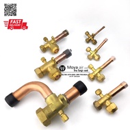 Service valve (วาล์วบริการเซอร์วิสวาล์ว) ขนาด 1/43/81/25/83/47/81 1/8 สำหรับเครื่องปรับอากาศ ทุกยี่ห
