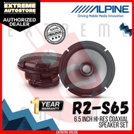 Alpine R2-S65 Next-Generation R-Series 6-1/2" 2-way car speakers