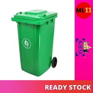 (120L) KBM Large Dustbin Trash Can Garbage Bin Recycle Bin Recycling Bin Waste Bin Tong Sampah