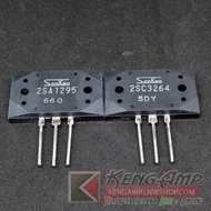 [TR] 2SA1295 + 2SC3264 SANKEN PNP NPN TR 17A 230V 200W