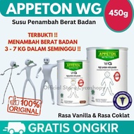 {TOP SELLING} Appeton Weight Gain Susu Untuk Gemuk Rasa Cokelat Vanilla (Dewasa) - Susu Penambah Ber