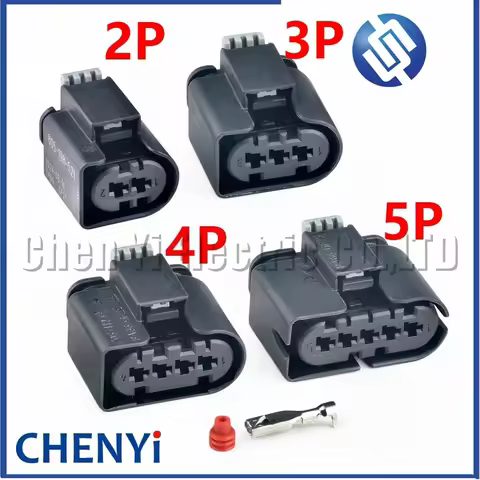 2 3 4 5 Pin Auto waterproof connector Wire harness plug 805-198-521 805-199-521 805-200-521 805-260-