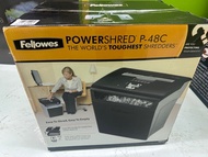 (多圖❗️) Fellowes Powershred shredder P-48C 碎紙機