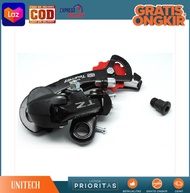 Unitech Shimano ZT50 SIS Tourney 6-7 Speed Rear Derailleur - Hanging Eye (OEM) - Black