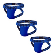 CMENIN BS 3Pcs ผ้าฝ้ายผู้ชาย Thongs ผู้ชาย Jockstrap กางเกงในกางเกงในเซ็กซี่ชุดชั้นในชาย Jockstraps 