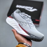Saucony Triumph 22 Lightweight Sports Running Shoes Men Women Shoes Off-White
