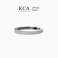 KCA DIAMOND Band - 925 Sterling Silver Ring