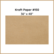 Kraft Paper #150 (36x48 inches) Brown Wrapping Paper