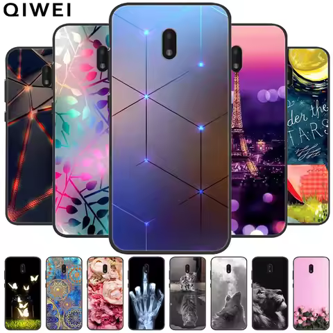 For Nokia C1 Plus Case Soft TPU Silicone Back Cover for NOKIA C1 Plus 5.45'' Phone Cases for NokiaC1