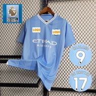 Man City Home Jersey 23/24 Football Jersey Custom Name 2023 2024 Soccer Team Shirt
