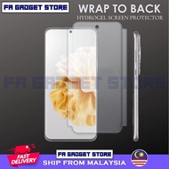 Huawei P60 Pro | P50 Pro | P40 Pro Plus | P40 Pro | P30 | P20 | Mate 20X Wrap to Back Edge Hydrogel Screen Protector