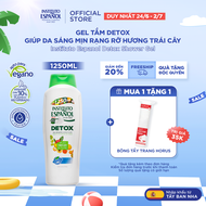 Gel Tắm Detox Giúp Da Sáng Mịn Rạng Rỡ Hương Trái Cây Instituto Espanol Detox Shower Gel 1250ml