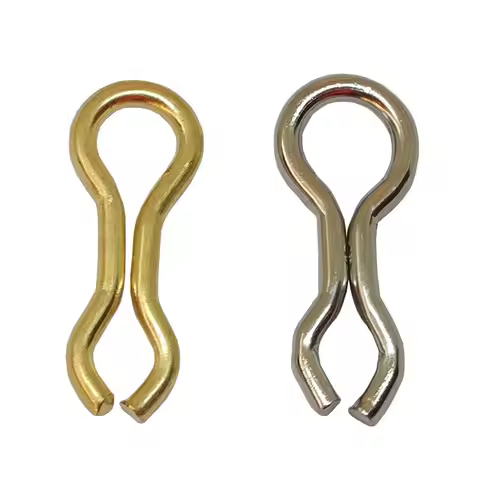 50-1000 PCS Fishing sinker Eyelets splay rings for fishing weight Eyelets sinker Connector,Wire diam