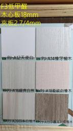 LYU建材 ㊣ PJ貼皮板~浮雕木紋板 A系列【4X8呎~單面每片1080元 雙面每片1300元】衣櫃背板 封板 裝飾板