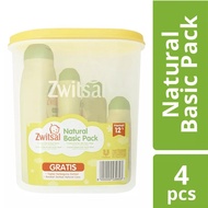 ZWITSAL Natural Basic Pack/Travel Pack Bedak Bayi/Zwitsal Sabun Set