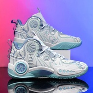 Plus Size Cao Top Giày Bóng Rổ Mùa Hè Thoáng Khí Bùn Lĩnh Vực Giày Thể Thao Sneaker Cho Thiếu Niên C