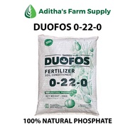 Duofos NPK 0-22-0 (100% Natural Phosphate & Soil Conditioner) 20 kg sack