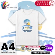 I Love Boracay Beach, Malay, Aklan Philippines – Coastal Vibes Graphic Tee