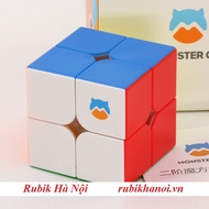 Rubik 2x2 Gan Monster Go With Premium Magnet