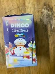 Popmart Dimoo2020聖誕系列盲盒 絕版雪人確定款