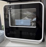 Toshiba DWS-22AHK 迷你洗碗機