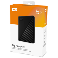 Ổ Cứng Di Động HDD WD My Passport 1TB 2TB 4TB 5TB - Hàng Chính Hãng - BH 3 Năm - Có Xuất VAT