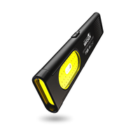 WARSUN T7 Multi-function Pocket LED Flashlight - Compact and lightweight 120LM USB-C rechargeable wi
