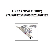 LINEAR SCALE SINO ** 270/320/420/520/620/820/870/920 MT47B