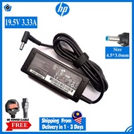 Dual Power 45W 65W Laptop Power Adapter Charger Compatible HP All Series Notebook